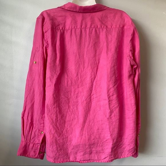 Ralph Lauren Pink Blouse - Picture 5 of 9